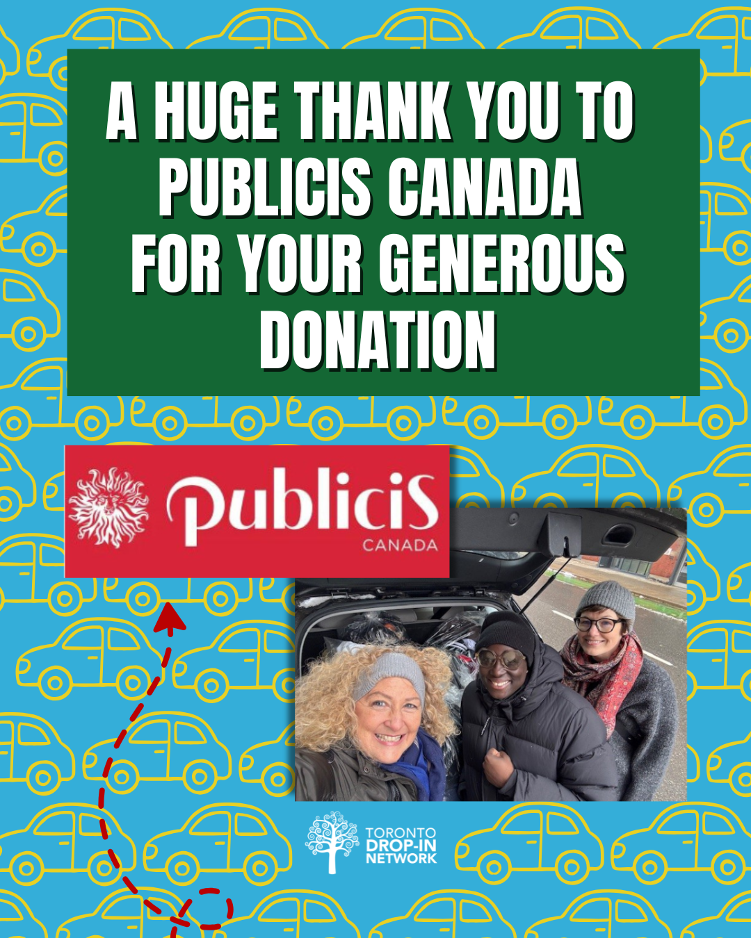 A site image set by the CMS