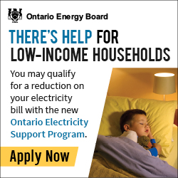 Toronto Drop In Networks Ontario Electricity Support Program