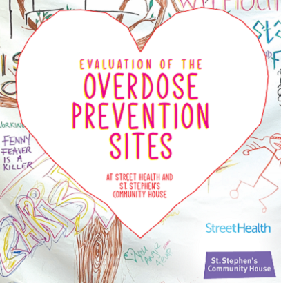 Image for the Item Evaluation of The Overdose Prevention Services at St. Stephen's Community House and Street Health