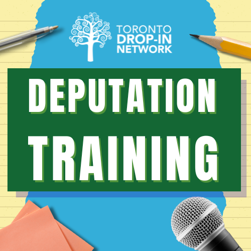 Toronto Drop-In Network - TDIN Trainings
