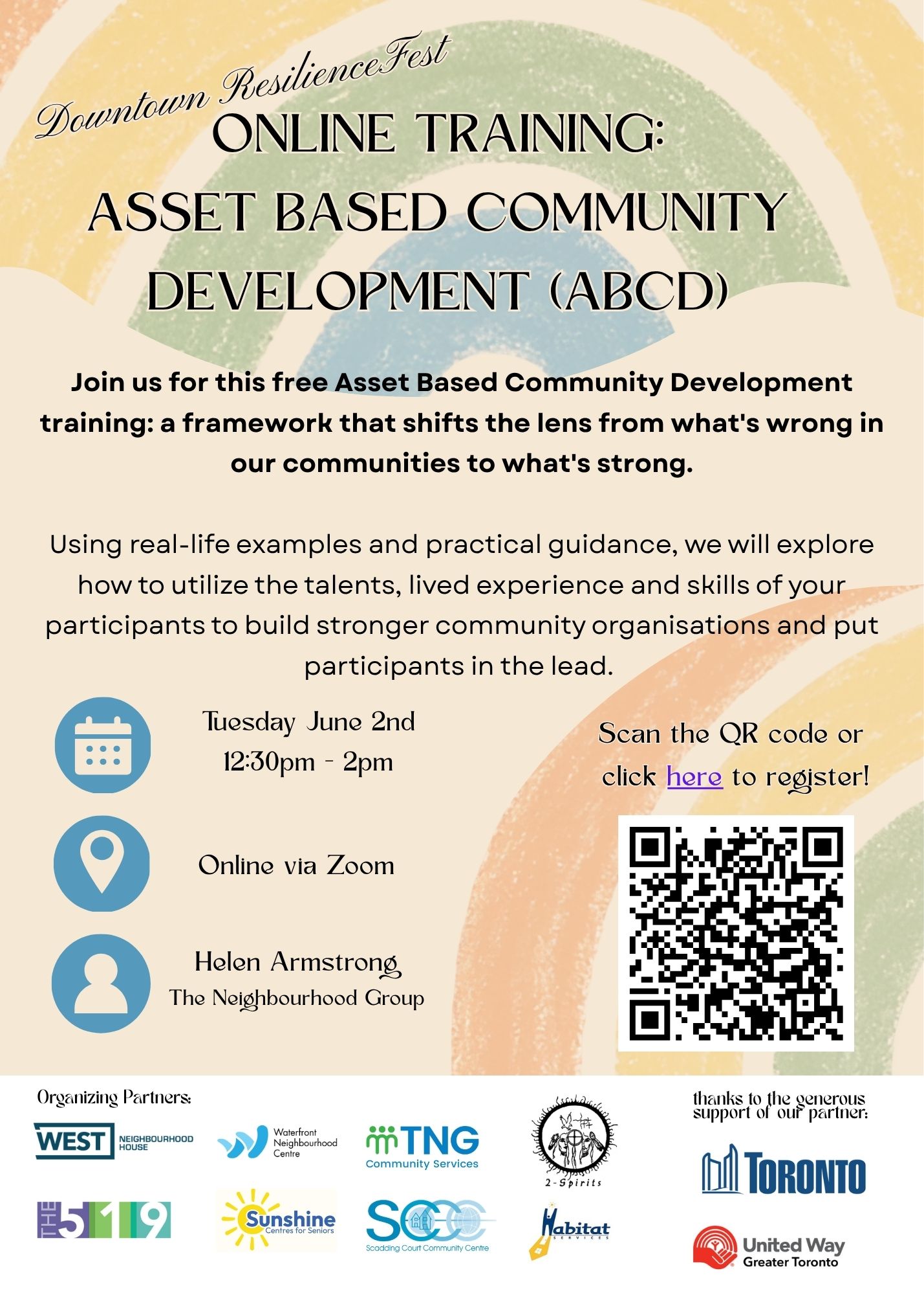Toronto Drop-In Network - Sector Trainings